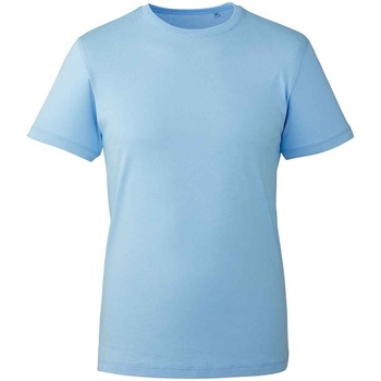 Textiel T-shirts met lange mouwen Anthem AM10 Blauw