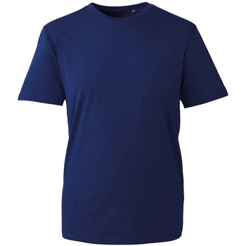 Textiel T-shirts met lange mouwen Anthem AM10 Blauw