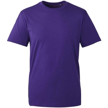Textiel T-shirts met lange mouwen Anthem AM10 Violet
