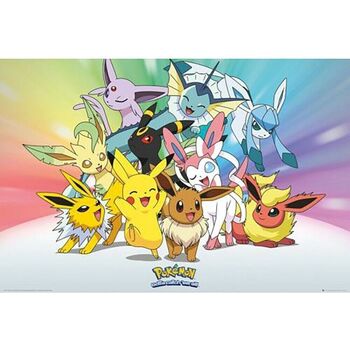 Wonen Posters Pokemon TA6219 Multicolour