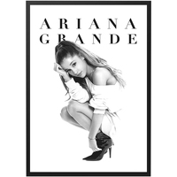 Wonen Posters Ariana Grande TA4019 Zwart