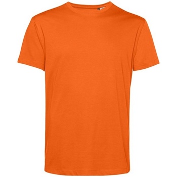Textiel Heren T-shirts met lange mouwen B&c BA212 Oranje