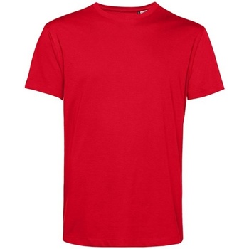 Textiel Heren T-shirts met lange mouwen B&c BA212 Rood