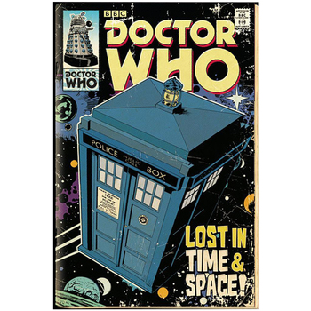 Wonen Posters Doctor Who TA1904 Multicolour