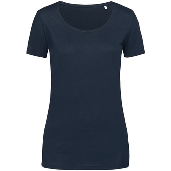 Textiel Dames T-shirts met lange mouwen Stedman Stars  Blauw