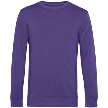 Textiel Heren Sweaters / Sweatshirts B&c WU31B Violet