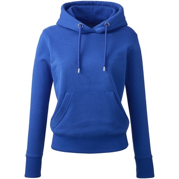 Textiel Dames Sweaters / Sweatshirts Anthem AM03 Blauw