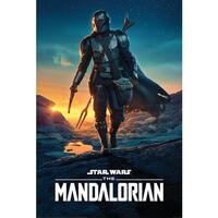 Wonen Posters Star Wars: The Mandalorian TA7648 Multicolour