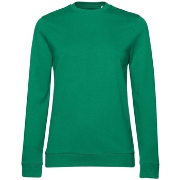 Textiel Dames Sweaters / Sweatshirts B&c WW02W Groen