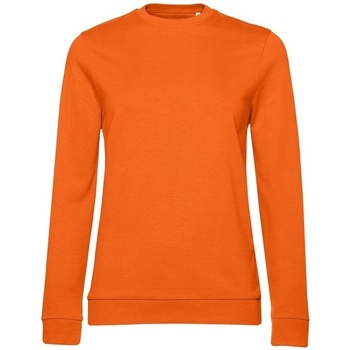 Textiel Dames Sweaters / Sweatshirts B&c WW02W Oranje