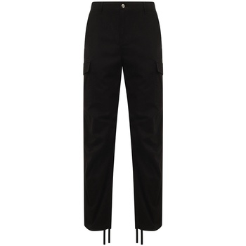 Textiel Broeken / Pantalons Front Row FR625 Zwart