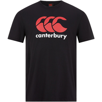 Textiel Heren T-shirts korte mouwen Canterbury  Zwart