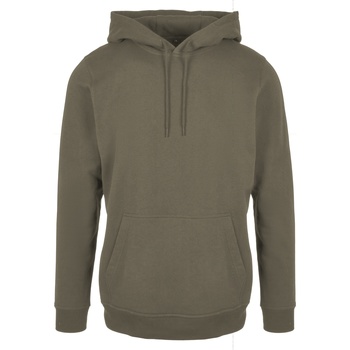 Textiel Heren Sweaters / Sweatshirts Build Your Brand BB001 Groen