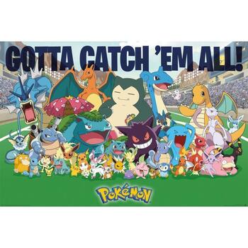 Wonen Posters Pokemon TA7725 Multicolour