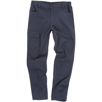 Textiel Heren Broeken / Pantalons Result  Blauw