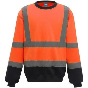 Textiel Heren Sweaters / Sweatshirts Yoko  Oranje