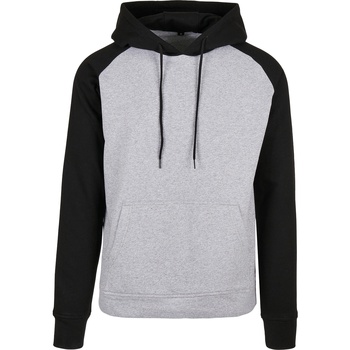 Textiel Heren Sweaters / Sweatshirts Build Your Brand BB005 Zwart