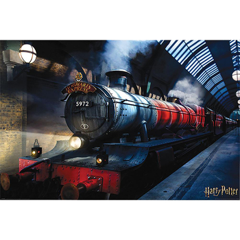 Wonen Posters Harry Potter TA358 Multicolour
