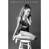 Wonen Posters Ariana Grande TA4020 Zwart