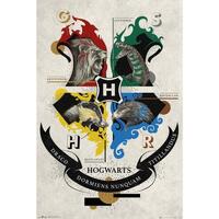 Wonen Posters Harry Potter TA7723 Zwart