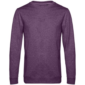Textiel Heren Sweaters / Sweatshirts B&c WU01W Violet
