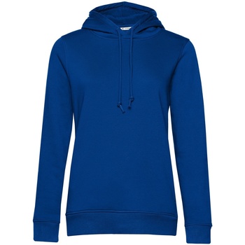 Textiel Dames Sweaters / Sweatshirts B&c WW34B Blauw