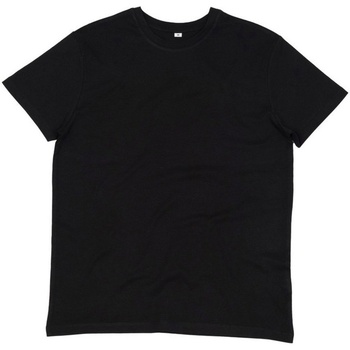 Textiel Heren T-shirts korte mouwen Mantis M01 Zwart