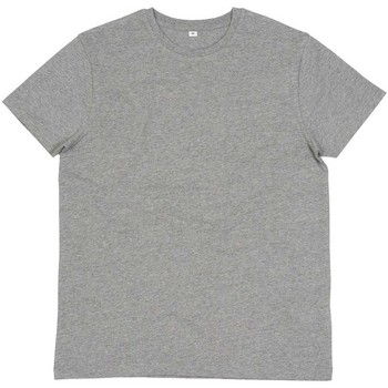 Textiel Heren T-shirts korte mouwen Mantis M01 Grijs