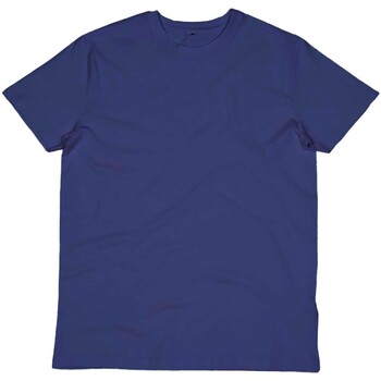 Textiel Heren T-shirts korte mouwen Mantis M01 Blauw