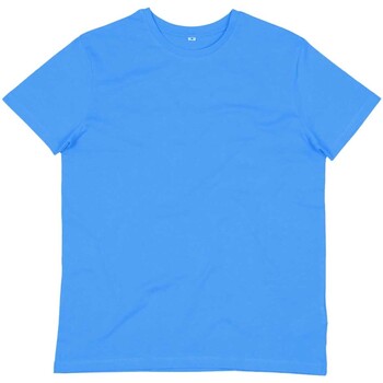Textiel Heren T-shirts korte mouwen Mantis M01 Blauw