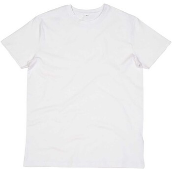 Textiel Heren T-shirts korte mouwen Mantis M01 Wit