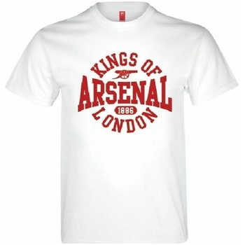 Textiel T-shirts met lange mouwen Arsenal Fc  Rood