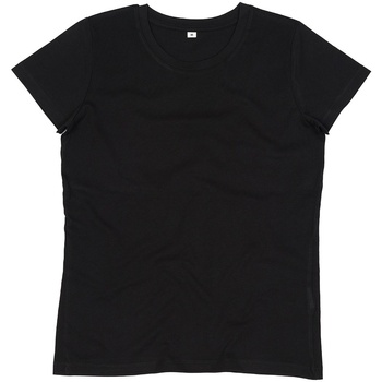 Textiel Dames T-shirts met lange mouwen Mantis M02 Zwart