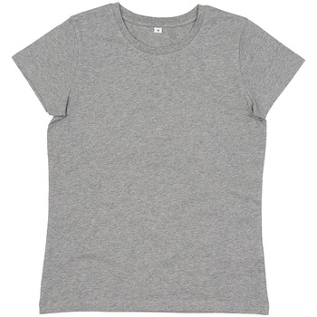 Textiel Dames T-shirts met lange mouwen Mantis M02 Grijs