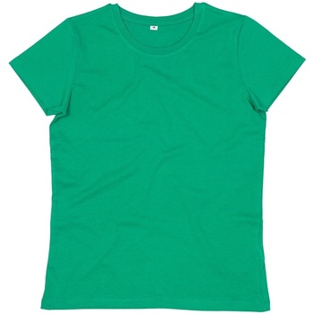 Textiel Dames T-shirts met lange mouwen Mantis M02 Groen