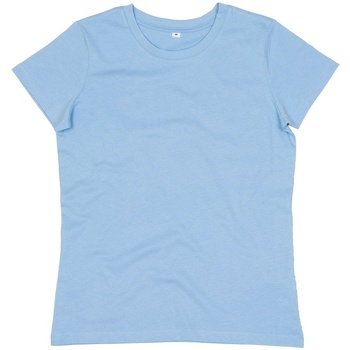 Textiel Dames T-shirts met lange mouwen Mantis M02 Blauw