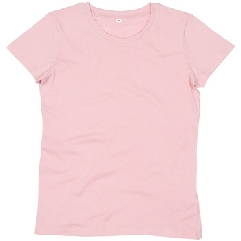 Textiel Dames T-shirts met lange mouwen Mantis M02 Rood