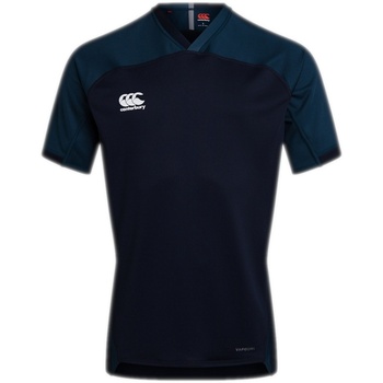 Textiel T-shirts & Polo’s Canterbury CN302 Blauw