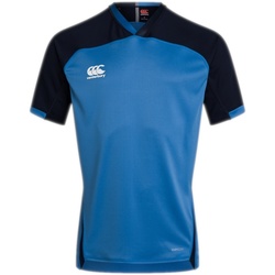 Textiel T-shirts korte mouwen Canterbury CN302 Blauw