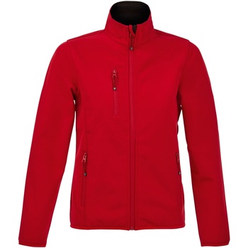 Textiel Dames Wind jackets Sols 03107 Rood
