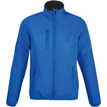 Textiel Dames Wind jackets Sols 03107 Blauw