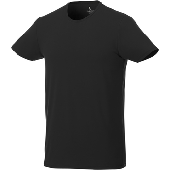 Textiel Heren T-shirts met lange mouwen Elevate  Zwart