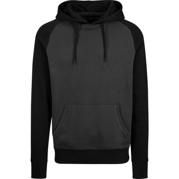 Textiel Heren Sweaters / Sweatshirts Build Your Brand BY077 Zwart