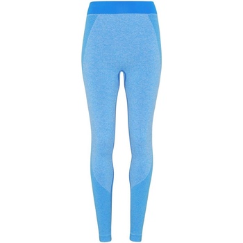 Textiel Dames Leggings Tridri TR212 Blauw