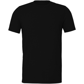 Textiel T-shirts met lange mouwen Bella + Canvas CV011 Zwart