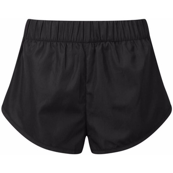 Textiel Dames Korte broeken / Bermuda's Tridri TR049 Zwart