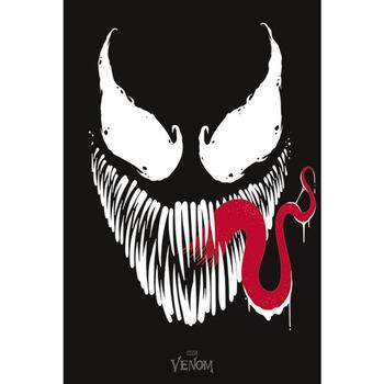 Wonen Posters Venom TA569 Zwart