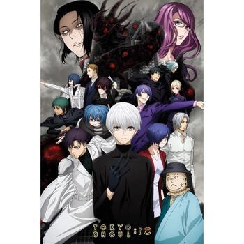 Wonen Posters Tokyo Ghoul Re TA7231 Multicolour