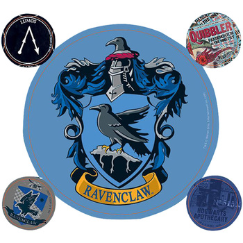 Wonen Stickers Harry Potter TA895 Blauw
