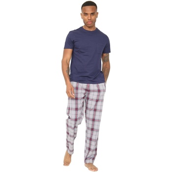 Textiel Heren Pyjama's / nachthemden Unbranded  Blauw